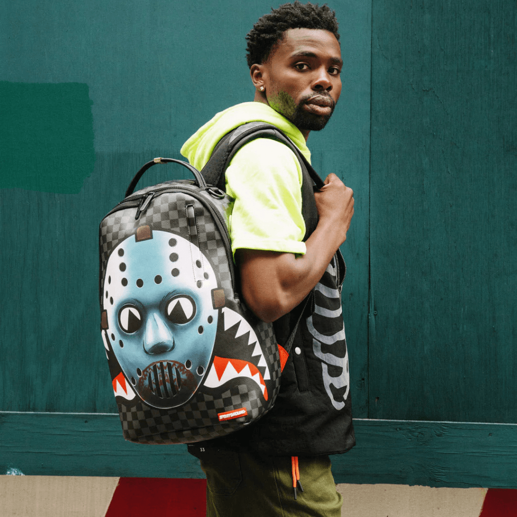 MORRAL SPRAYGROUND YEP, NOT GOING OUTSIDE BACKPACK