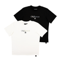 AP CROWN MAYA FOREST MYSIC BIPACK CAMISETAS CAMISETA REGULAR IVORY/NEGRO