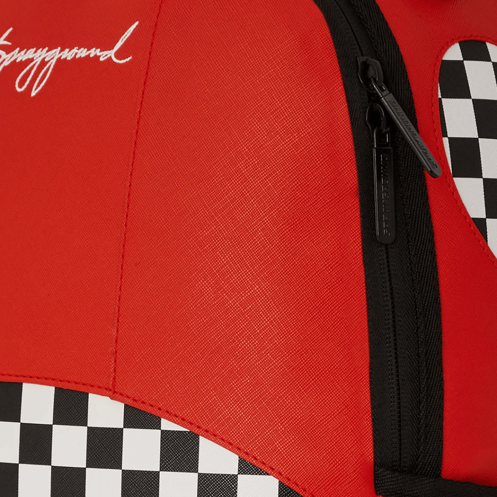 MORRAL SPRAYGROUND ROGUE RACER DLXSV ROJO