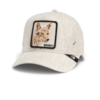 GOORIN BROS COYOTE CLOTH GORRA CAMIONERA AJUSTABLE BEIGE