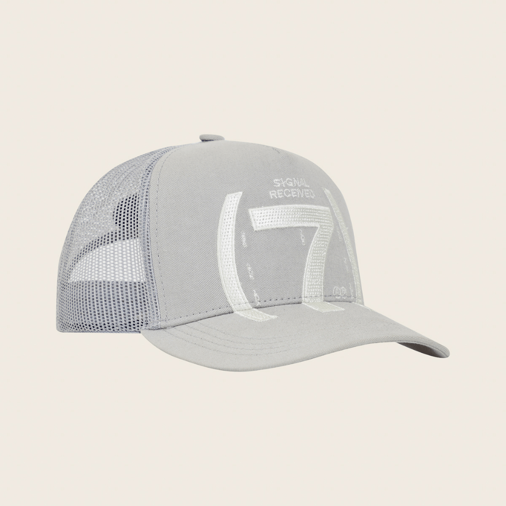 AP CROWN SIGNAL GORRA AJUSTABLE LUMEN TRUCKER GRIS