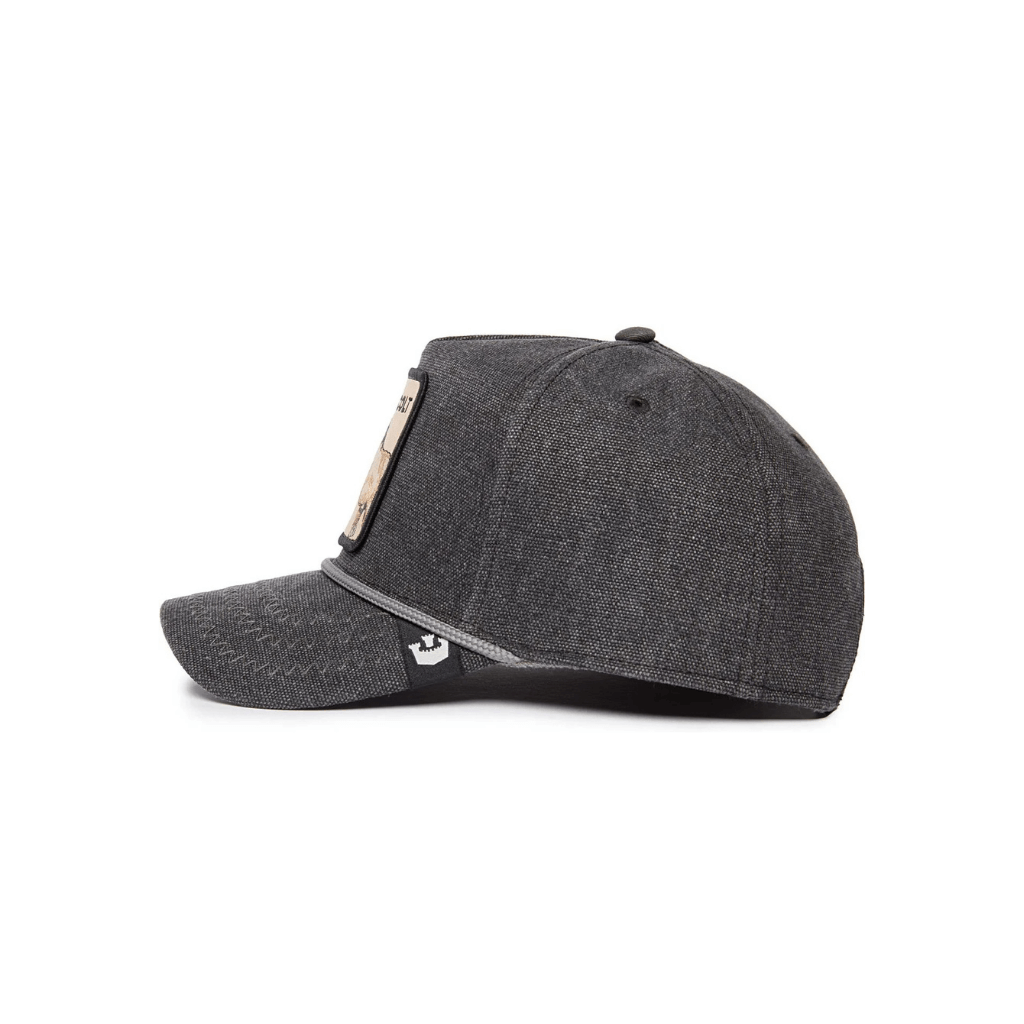 GOORIN BROS CABALLO BUCKING DUCK GORRA CAMIONERA AJUSTABLE GRIS