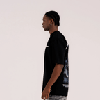 AURUM STARS I GODS PLAN CAMISETA OVERSIZED NEGRA
