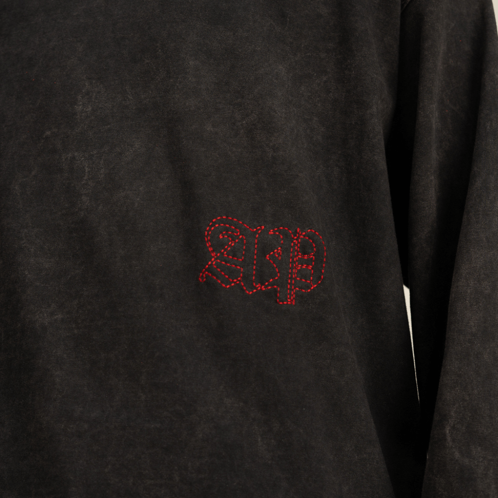 AP CROWN FIAT LUX OMEGA PULLOVER MANGA LARGA  NEGRO