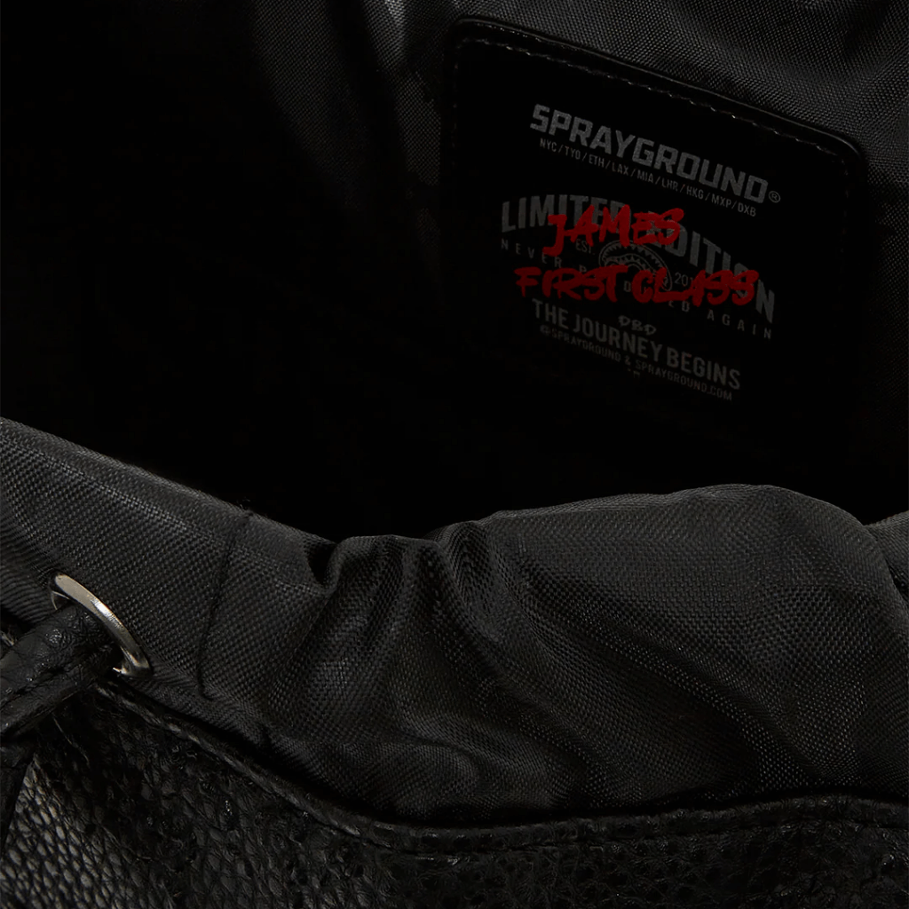 MORRAL SPRAYGROUND JAMES FIRST CLASS MONTE CARLO CARGO BACKPACK