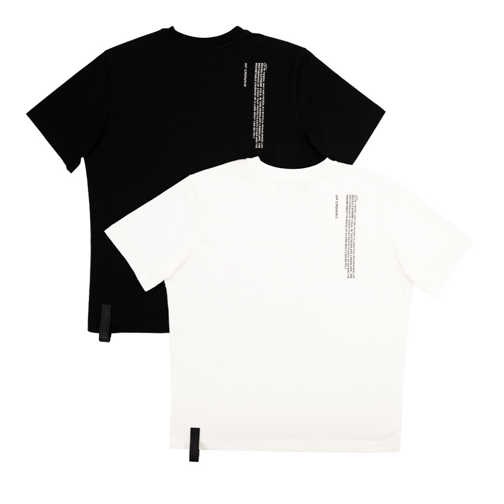 AP CROWN MAYA FOREST MYSIC BIPACK CAMISETAS CAMISETA REGULAR IVORY/NEGRO