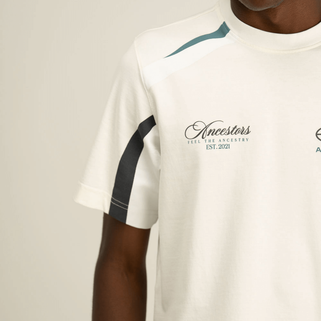 AP CROWN HIDDEN DEPTHS ZENITH CAMISETA REGULAR FIT BLANCA