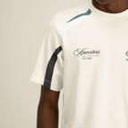 AP CROWN HIDDEN DEPTHS ZENITH CAMISETA REGULAR FIT BLANCA
