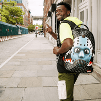 MORRAL SPRAYGROUND YEP, NOT GOING OUTSIDE BACKPACK