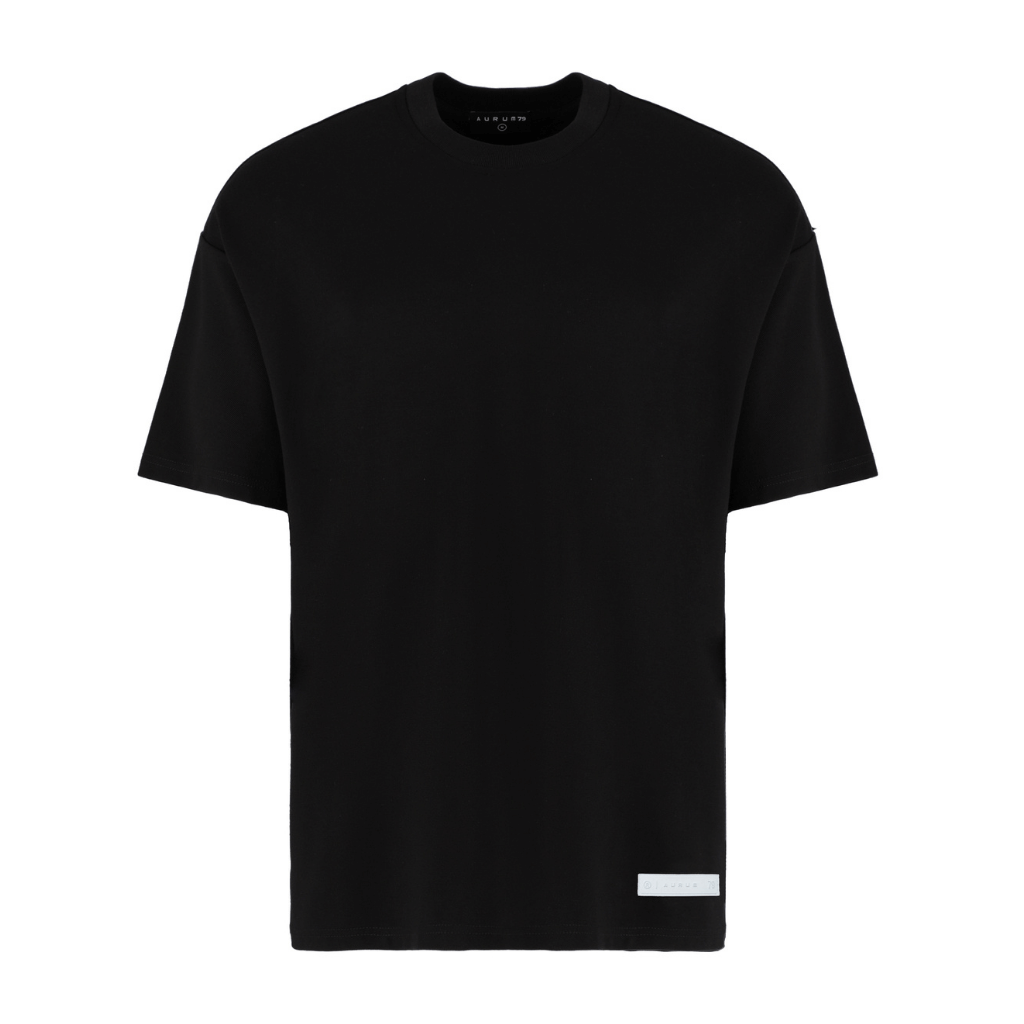 AURUM METROPOLIS III METROPOLIS III CAMISETA OVERSIZED NEGRA