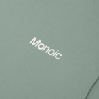 MONOIC TIMELESS V2 CAMISETA LOGO OVERSIZED VERDE MENTA