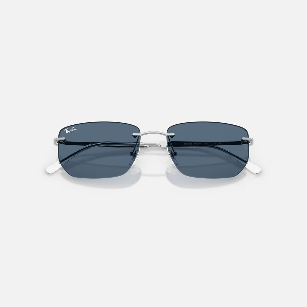 GAFAS RAYBAN 0RB3768 LENTE AZUL MARCO GRIS