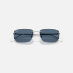 GAFAS RAYBAN 0RB3768 LENTE AZUL MARCO GRIS