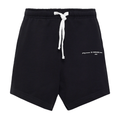 SINNERS GARMENTS SHORTS DE ALGODON NEGROS