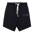 SINNERS GARMENTS SHORTS DE ALGODON NEGROS