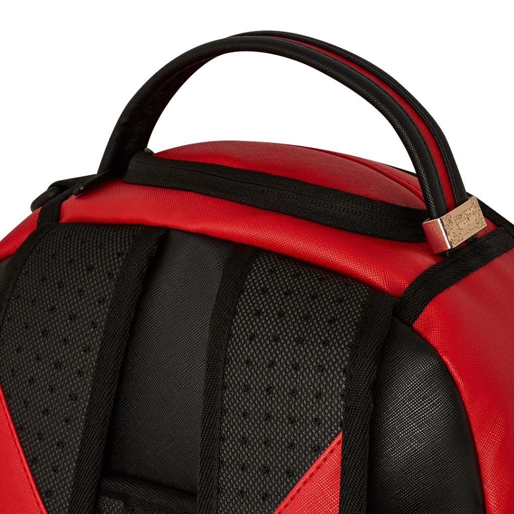 MORRAL SPRAYGROUND ROGUE RACER DLXSV ROJO