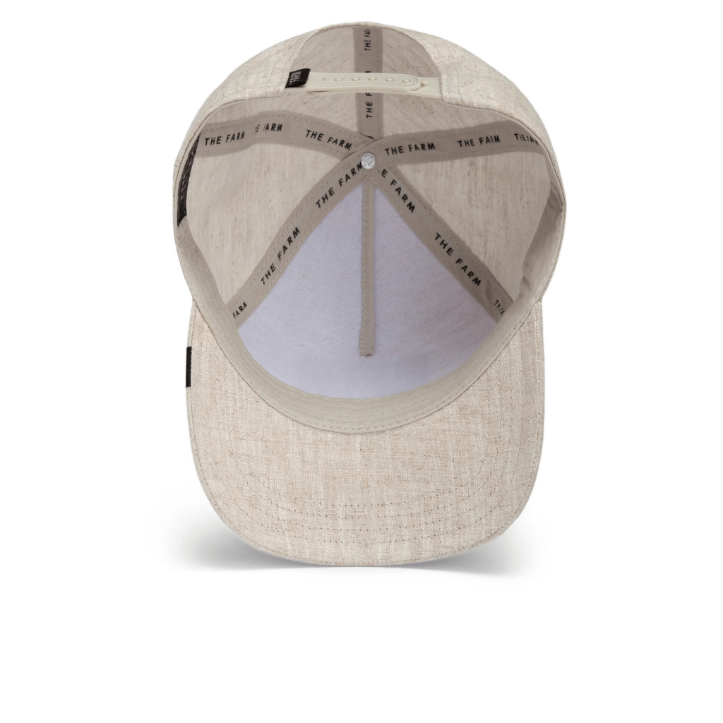 GOORIN BROS COYOTE CLOTH GORRA CAMIONERA AJUSTABLE BEIGE