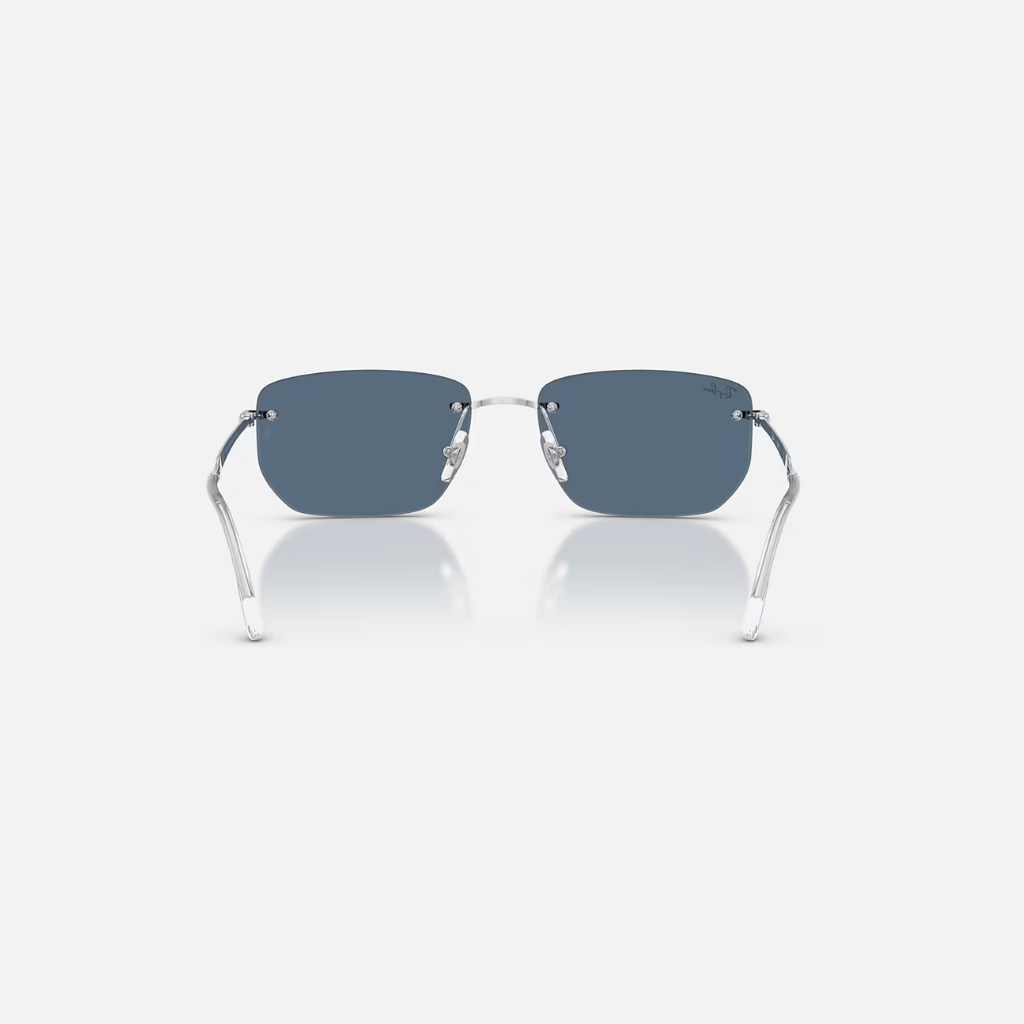 GAFAS RAYBAN 0RB3768 LENTE AZUL MARCO GRIS