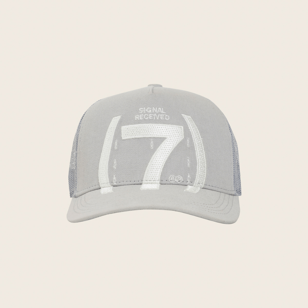 AP CROWN SIGNAL GORRA AJUSTABLE LUMEN TRUCKER GRIS