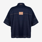 CULTURE WISE KONBINI CAMISA RAW DENIM BUTTON UP