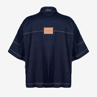 CULTURE WISE KONBINI CAMISA RAW DENIM BUTTON UP