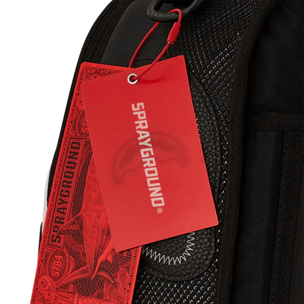 MORRAL SPRAYGROUND RACING INTO THE FUTURE DLXSV NEGRO