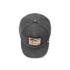 GOORIN BROS CABALLO BUCKING DUCK GORRA CAMIONERA AJUSTABLE GRIS