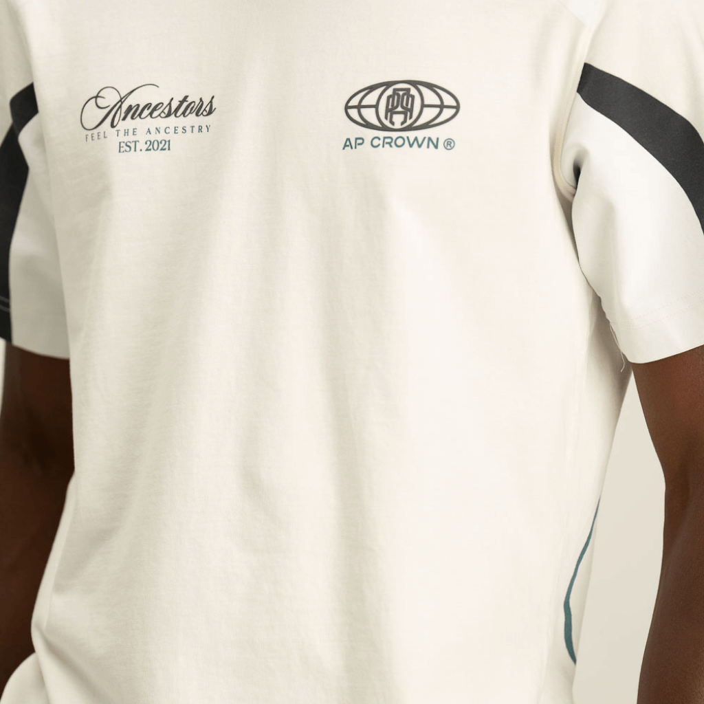 AP CROWN HIDDEN DEPTHS ZENITH CAMISETA REGULAR FIT BLANCA