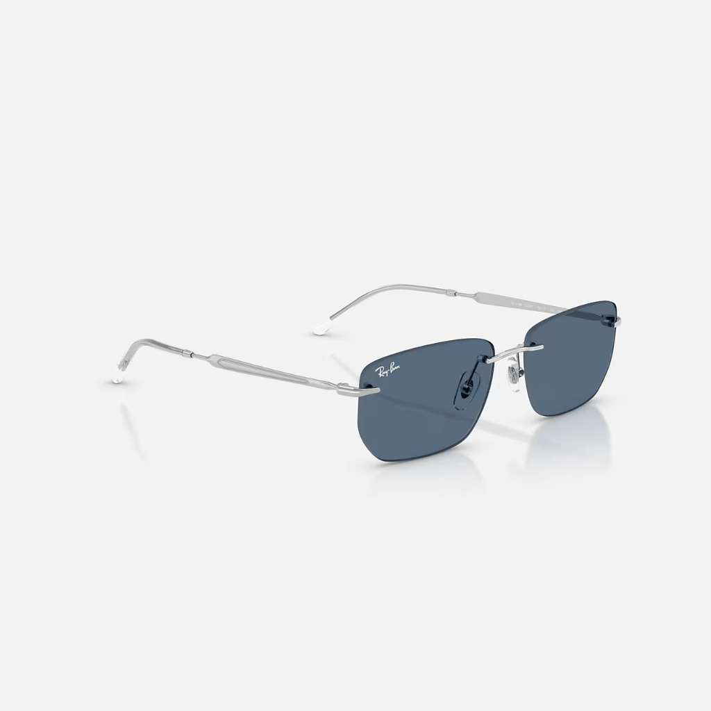 GAFAS RAYBAN 0RB3768 LENTE AZUL MARCO GRIS