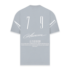 AURUM STARS I GREY STARDUST CAMISETA SEMI OVERSIZED GRIS