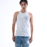 SINNERS ENFANT TERRIBLE TANK TOP HOMBRE BLANCO