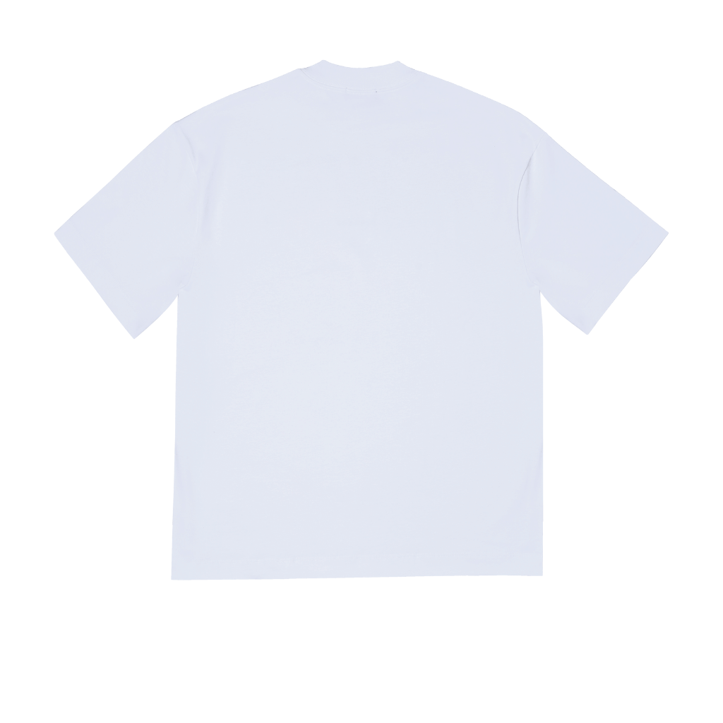 SINNERS FREE JESUS DEF SINNERS CAMISETA OVERSIZE BLANCA