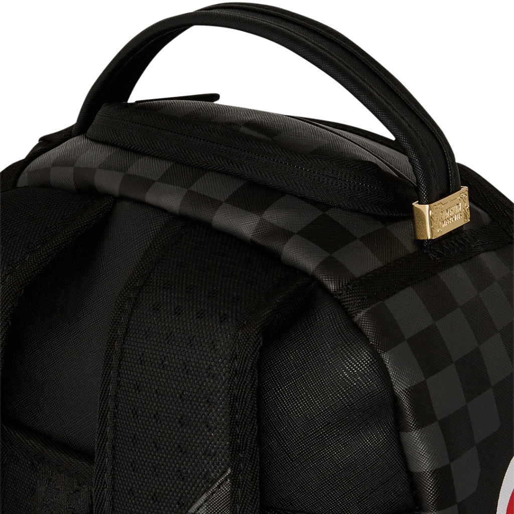 MORRAL SPRAYGROUND YEP, NOT GOING OUTSIDE BACKPACK