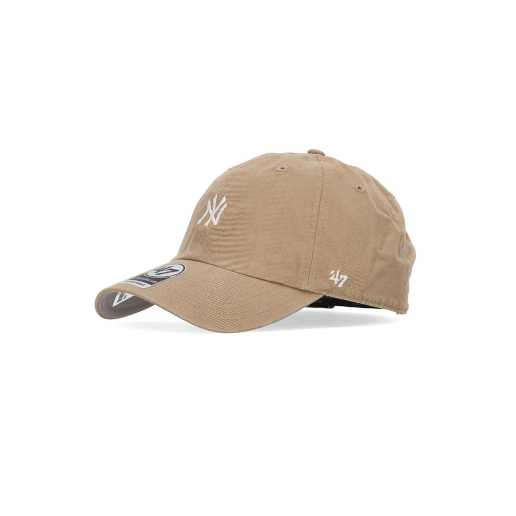 ´47 CLEAN UP MLB NY YANKEES MINI DAD HAT GORRA AJUSTABLE BEIGE OSCURO