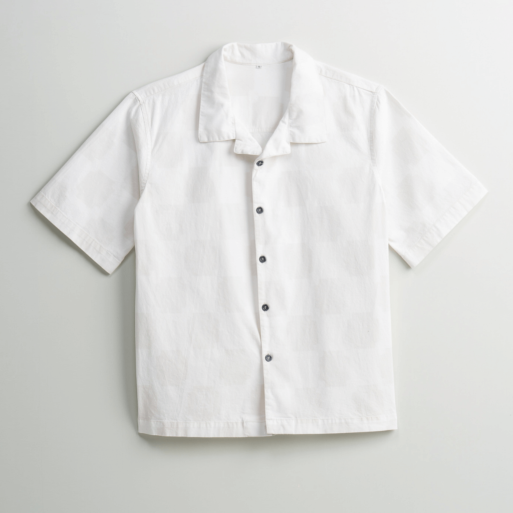 AP CROWN HILOS SAGRADOS NOVA CAMISA REGULAR BLANCA