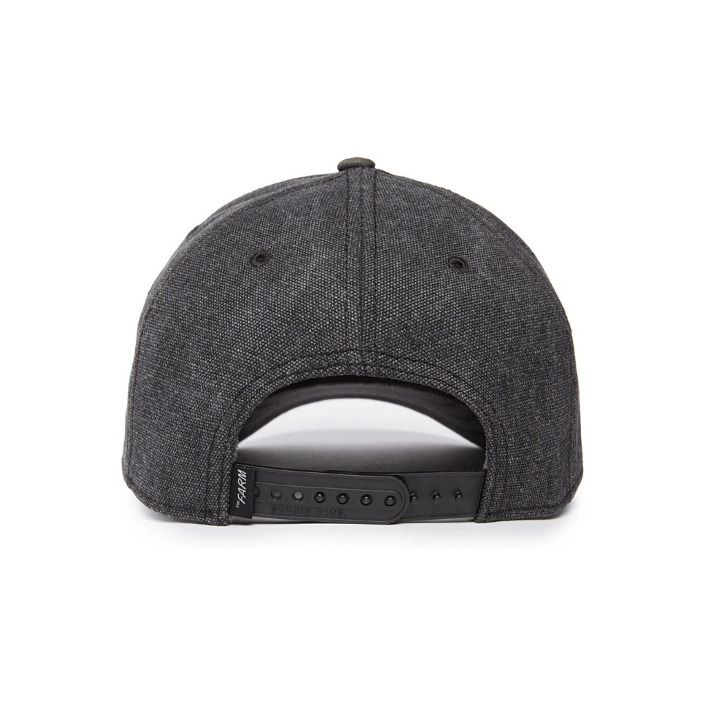 GOORIN BROS CABALLO BUCKING DUCK GORRA CAMIONERA AJUSTABLE GRIS