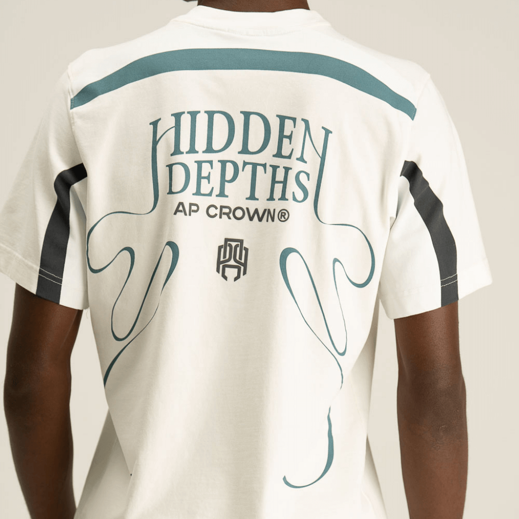 AP CROWN HIDDEN DEPTHS ZENITH CAMISETA REGULAR FIT BLANCA