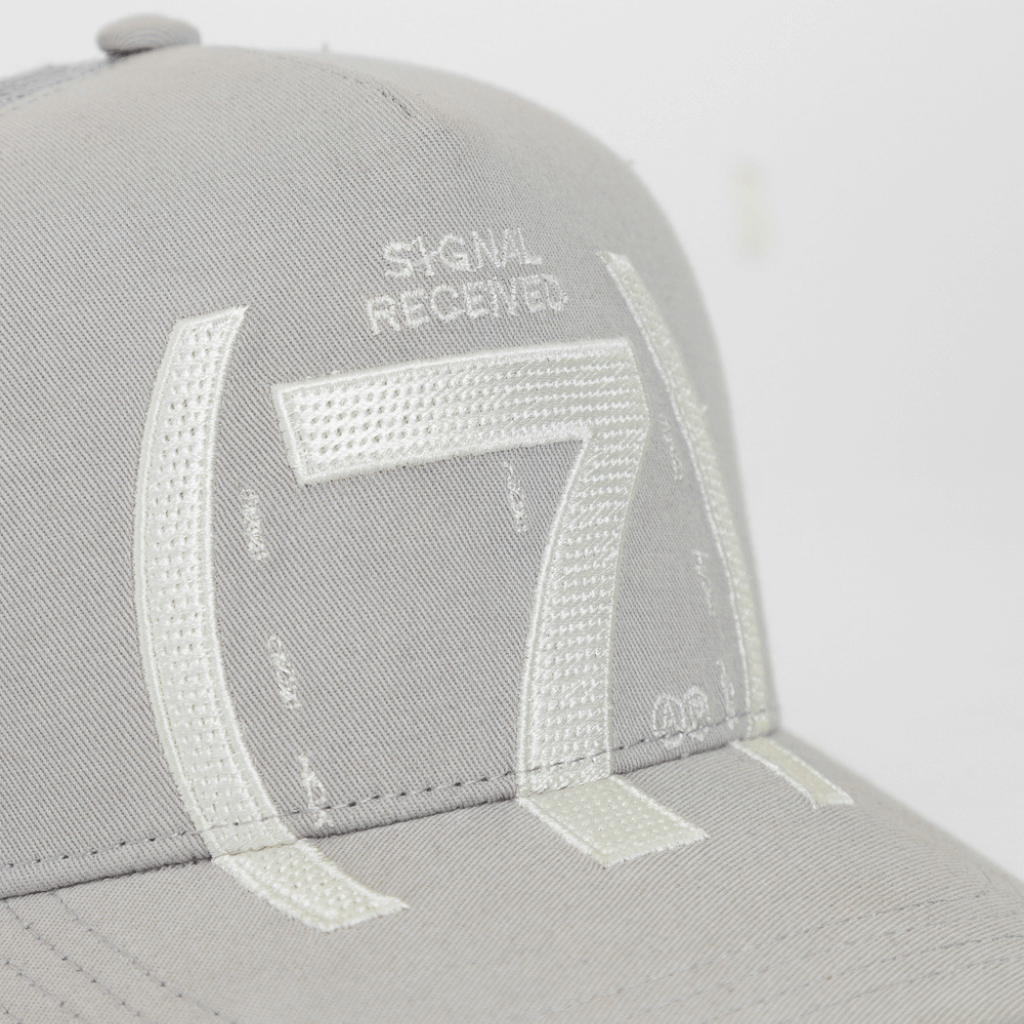 AP CROWN SIGNAL GORRA AJUSTABLE LUMEN TRUCKER GRIS