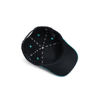 KINGS BRED THE MONARCA GORRA AJUSTABLE NEGRA / MORADO