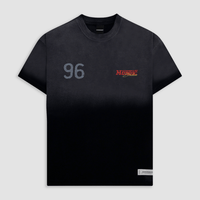 MONOIC TUTTO BENE I CAMISETA OVERSIZED FIT MONZA NEGRO OSCURO