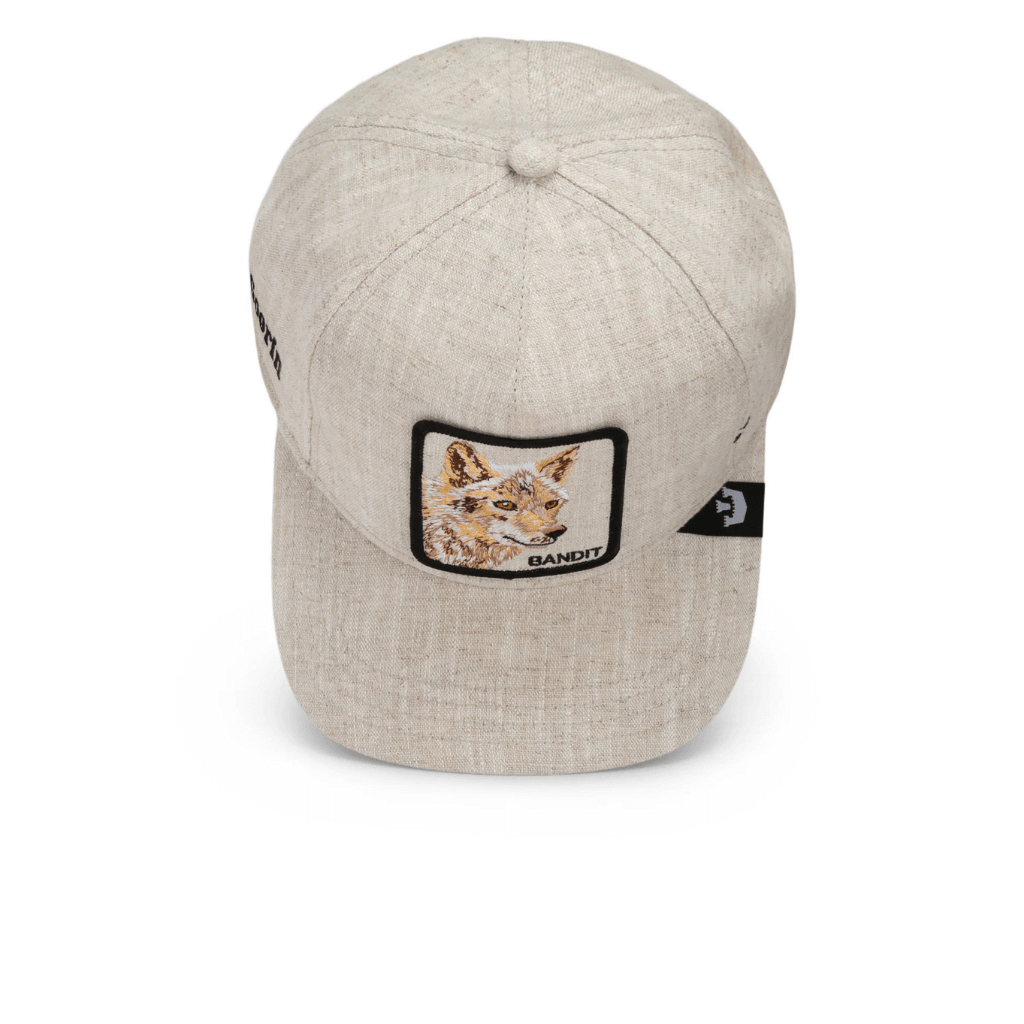 GOORIN BROS COYOTE CLOTH GORRA CAMIONERA AJUSTABLE BEIGE