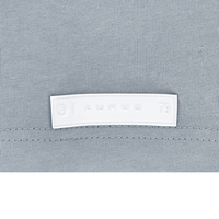 AURUM STARS I GREY STARDUST CAMISETA SEMI OVERSIZED GRIS