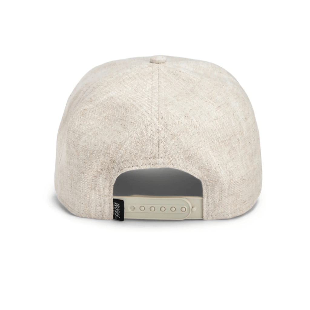 GOORIN BROS COYOTE CLOTH GORRA CAMIONERA AJUSTABLE BEIGE