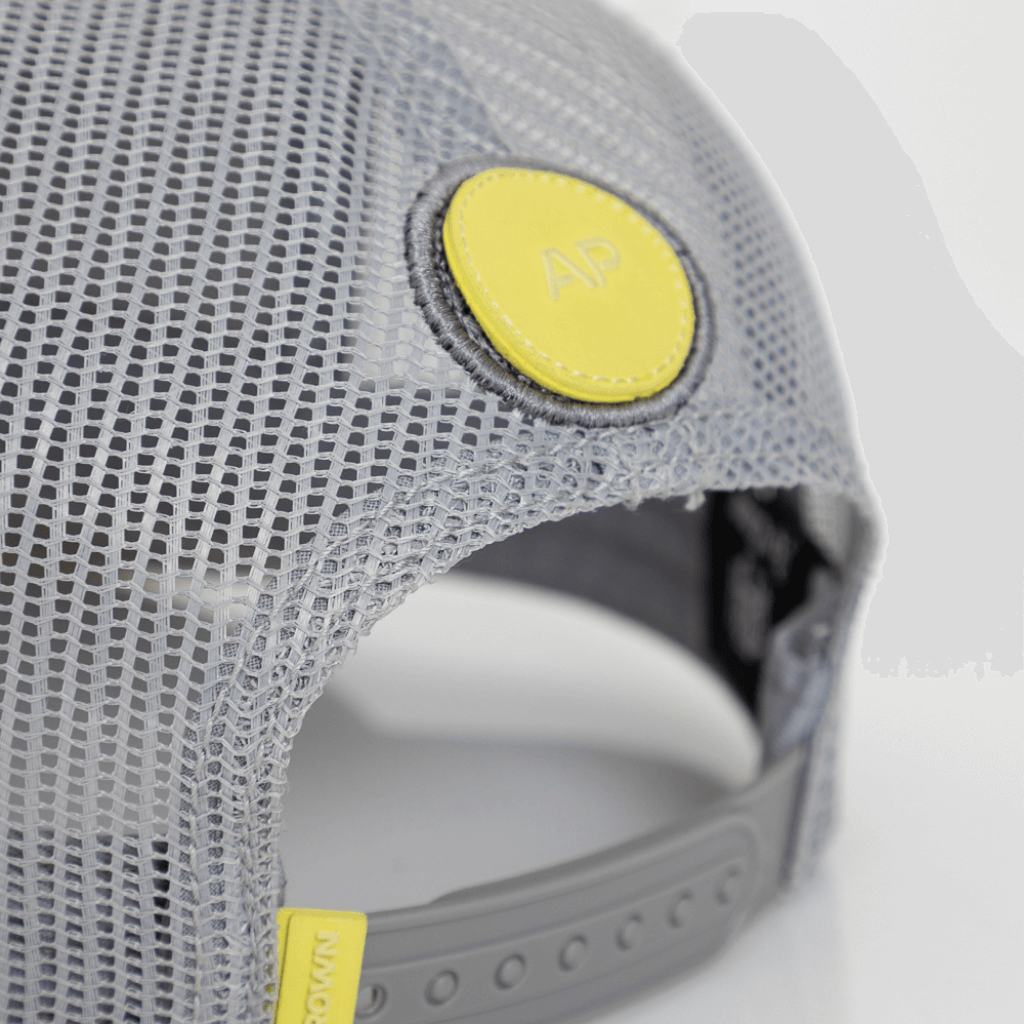 AP CROWN SIGNAL GORRA AJUSTABLE LUMEN TRUCKER GRIS