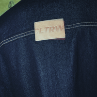 CULTURE WISE KONBINI CAMISA RAW DENIM BUTTON UP