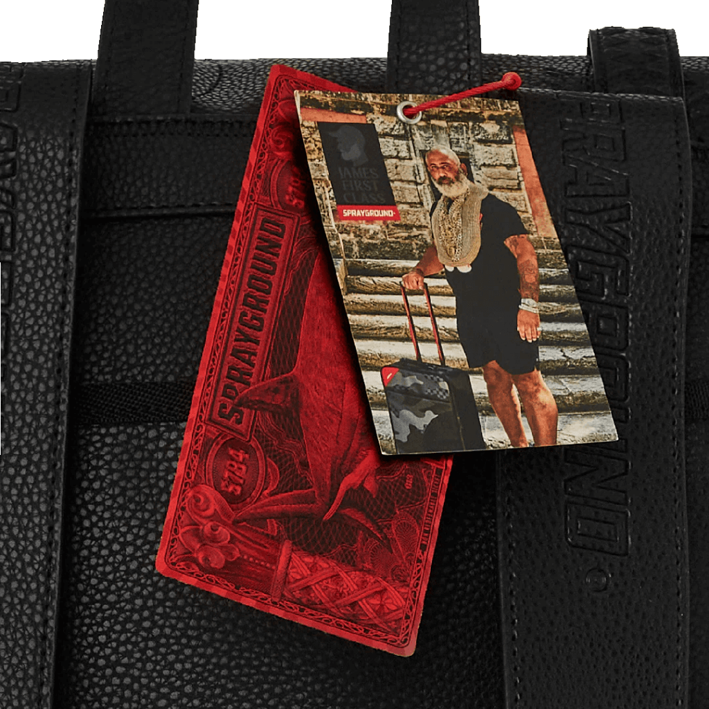 MORRAL SPRAYGROUND JAMES FIRST CLASS MONTE CARLO CARGO BACKPACK