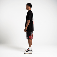 AURUM METROPOLIS III METROPOLIS III CAMISETA OVERSIZED NEGRA