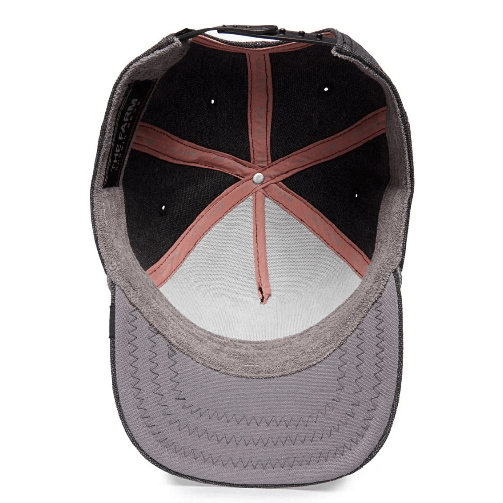 GOORIN BROS CABALLO BUCKING DUCK GORRA CAMIONERA AJUSTABLE GRIS
