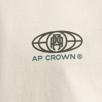 AP CROWN HIDDEN DEPTHS ZENITH CAMISETA REGULAR FIT BLANCA