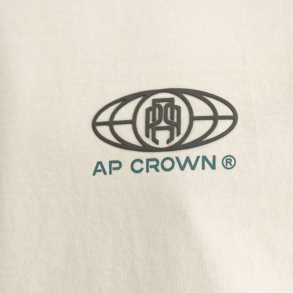 AP CROWN HIDDEN DEPTHS ZENITH CAMISETA REGULAR FIT BLANCA